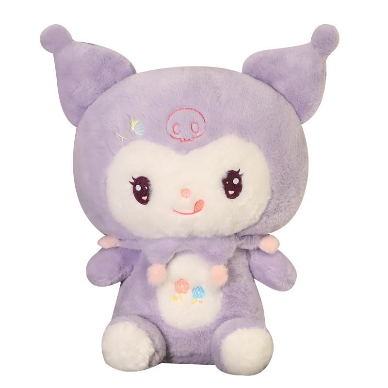

Adorable Large Kawaii Kurumi Plush Toy For Girls Perfect Birthday Gift And Cozy Pillow 25cm