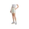 Fila White Series Comfortable Versatile Cool Feeling Logo Design Breathable Loose Mid Waist Three Quarter Casual Shorts Women Shorts F11W523803F-WT