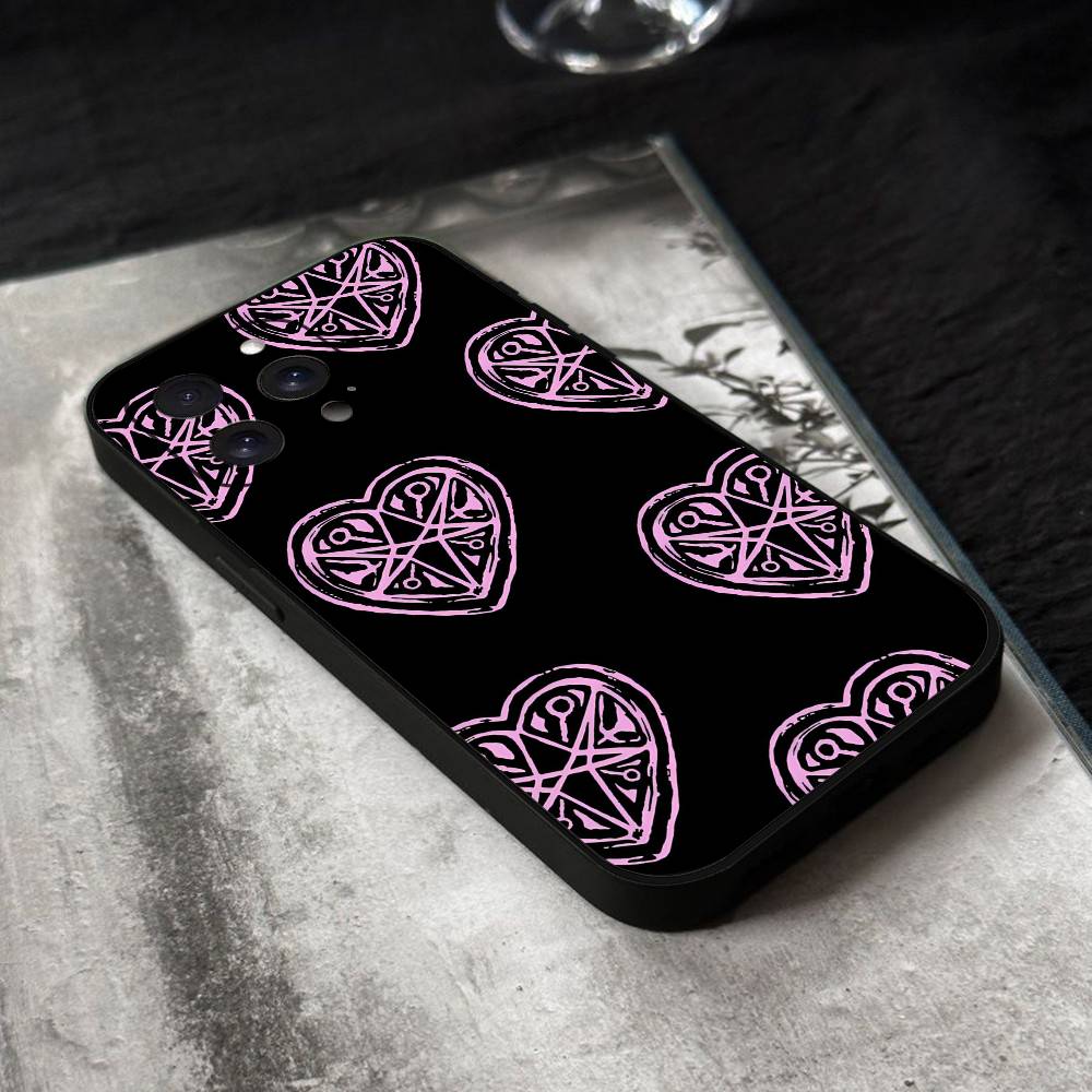 Bring Me The H-Horizons BMTH Phone Case Black Silicone Soft Shell For IPhone 17 16 15 14 13 12 11 Air Pro Max Plus Hot Sale