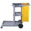 Yingbai Multi-functional Janitorial Cleaning Cart