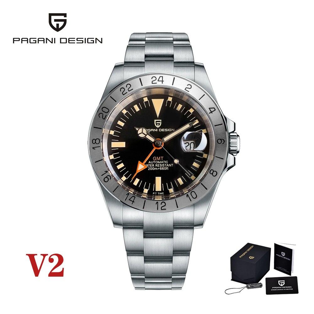 PAGANI DESIGN New Men`s Automatic Mechanical