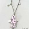 Sweater Chain Musical Note Necklace Millennium Style Angel Pendant Necklace  Daily Wear