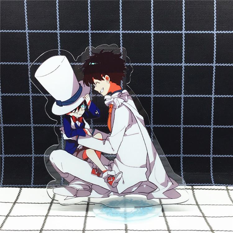 Игра аниме Конан Кидд Шиничи акриловая подставка для персонажа косплей модель окрашенный — фото 36