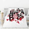 Custom Animated Anime Helluva Boss Blitzo Blanket 3D Printed Soft Flannel Fleece Warm Throw Blankets Car Bedding Sofa Bedspreads