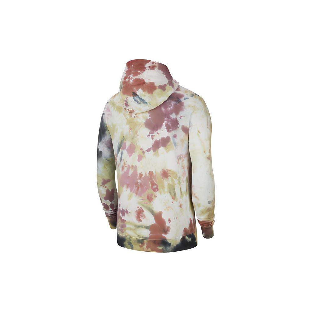 Nike Tie-Dye Loose Hoodie With Small Front Logo Men Hoodie Multicolor CU4345-638