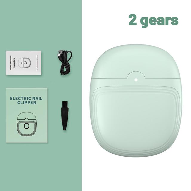 Automatické nůžky na nehty pro péči o miminko pro dospělé Elektrické nůžky na nehty Manikúra Nástroje na tělo Nabíjecí nůžky na nehty