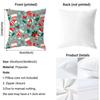 Christmas tree bells snowman Cushion Cover Premium Comfort Reversible Pillow Cove -Two in One Design for Any Room & Car Interior