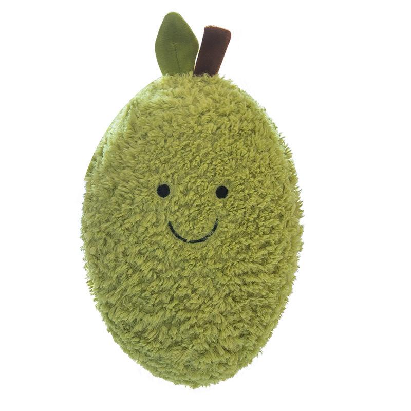 New Eight-inch Soft Fruit Doll, Grab Machine Doll, Wedding Throwing Doll, Children's Doll Plush Toy