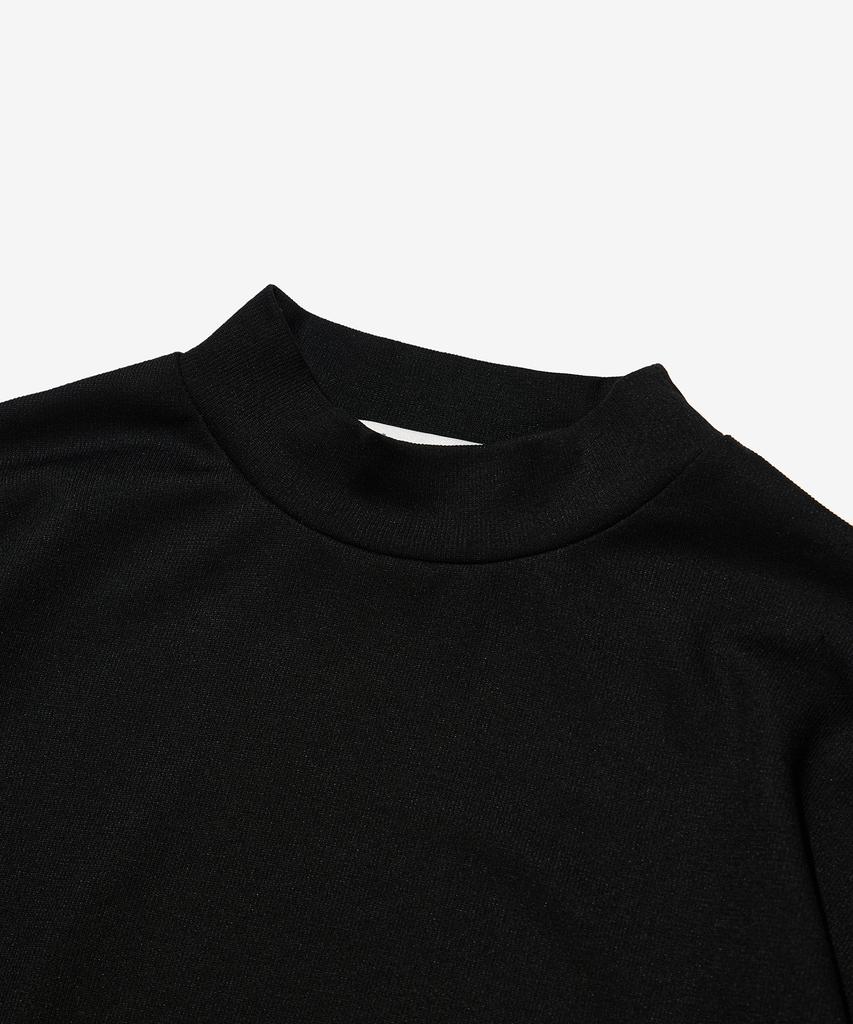 Seutaendeuobeo Half Mock Neck [Black]