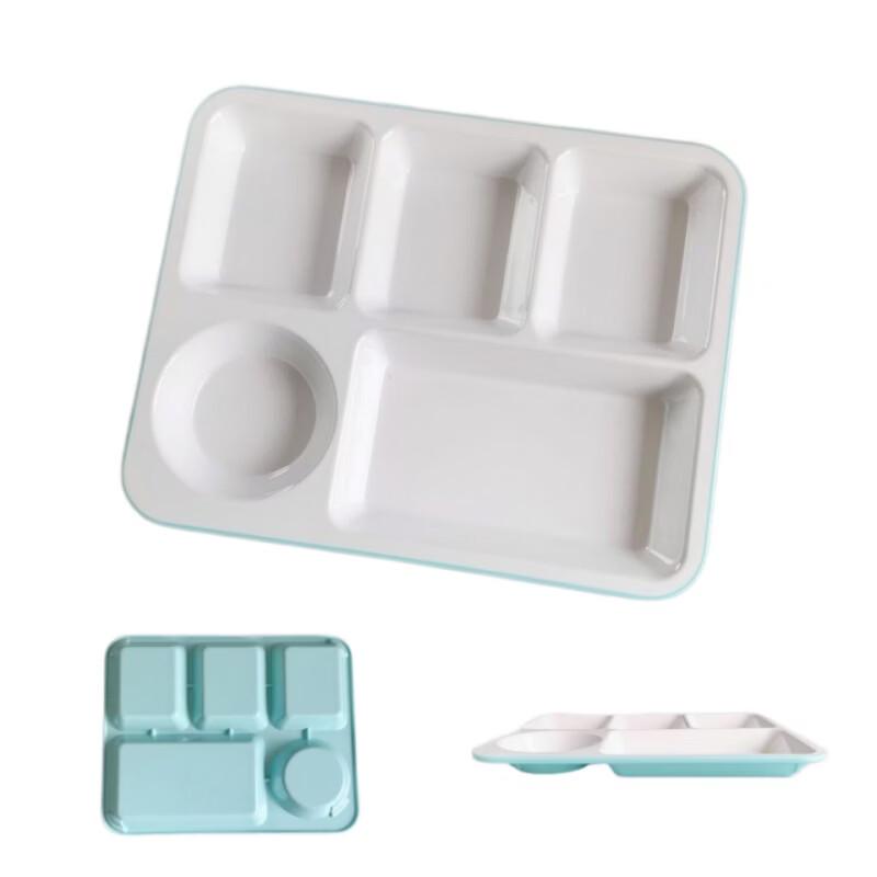 Assiettes repas compartimentées en mélamine DISHJOY