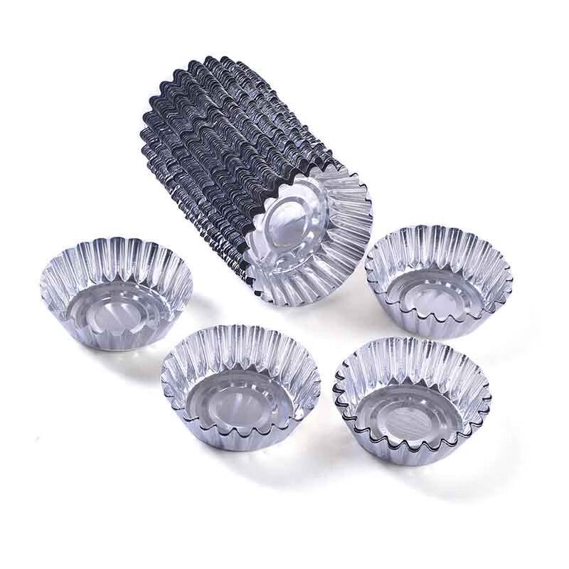 Changbaosen Large Aluminum Foil Egg Tart Molds