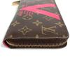 Louis Vuitton M60936 Monogram V motif Zippy Wallet Zip Around Long Wallet