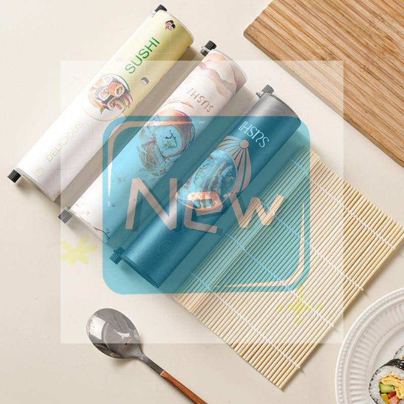 Potravinářská forma na sushi kužel Push Up papírové vědro Balení papírová krabička Kulatá sushi Push Box S omáčkou Brčko Bento doplňky
