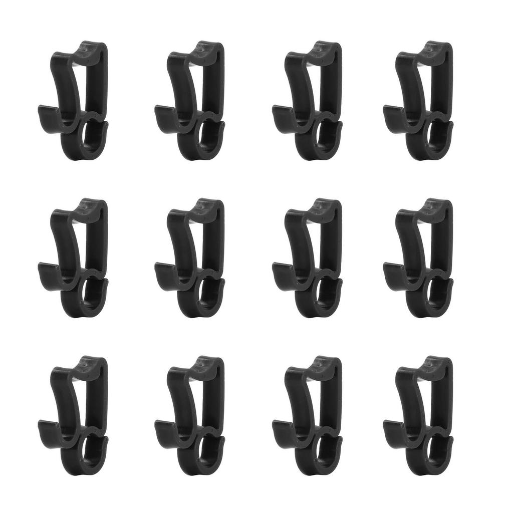 150pcs Holiday Light Clips Christmas Light Clips Waterproof Frostproof Plastic Gutter Hooks Outdoor