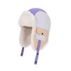Children's Hats Winter Boys and Girls Outdoor Windproof and Cold Proof Fleece Thickened Warm Ear Protectors Globe Cap