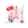 Bicycle Pattern Decorative Pillowcase Living Room Office Decoration Home Pillowcase