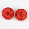 2Pcs/Pack Car Door Opening Warning Sensor Lights Wireless Magnetic Design Bike Led Light Anti Rear-end Collision Safety Lamps