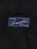 LORES Double Pocket Cargo Short - Black