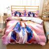 Jesus Virgin Mary Theme Kids Bedding Set Polyester Duvet Cover With Pillowcase For Children Room Decor