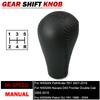 Manual 5 Speed Black Gear Shift Knob For NISSAN Navara D40 Frontier Double Cab,NISSAN Pathfinder R51,For NISSAN Patrol GU Y61