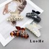 Pastoral Butterfly Rhinestone Acetate Hair Claw Clip - Girl's Hair Accessory