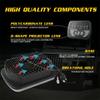 7X6 5X7 Inch Square Led Low/Long Beam Spotlight, Headlight, Drl, Turn Signal, Waterproof For Jeep Cherokee Xj, Car Accessories