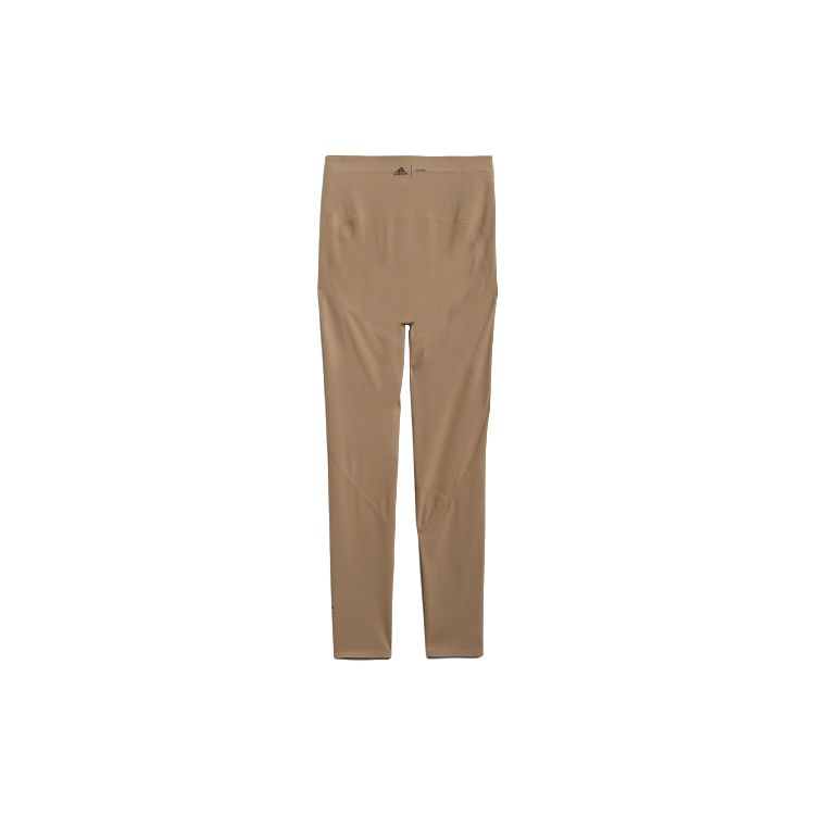 Adidas Originals X Hyke Collaboration Slim Fit Casual Sports Trousers Women Bottoms Yellow-Brown GP3044