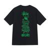 [2] Nuova t-shirt estiva a maniche corte da uomo e da donna blu navy cachi nero bianco t-shirt da uomo larga 270g