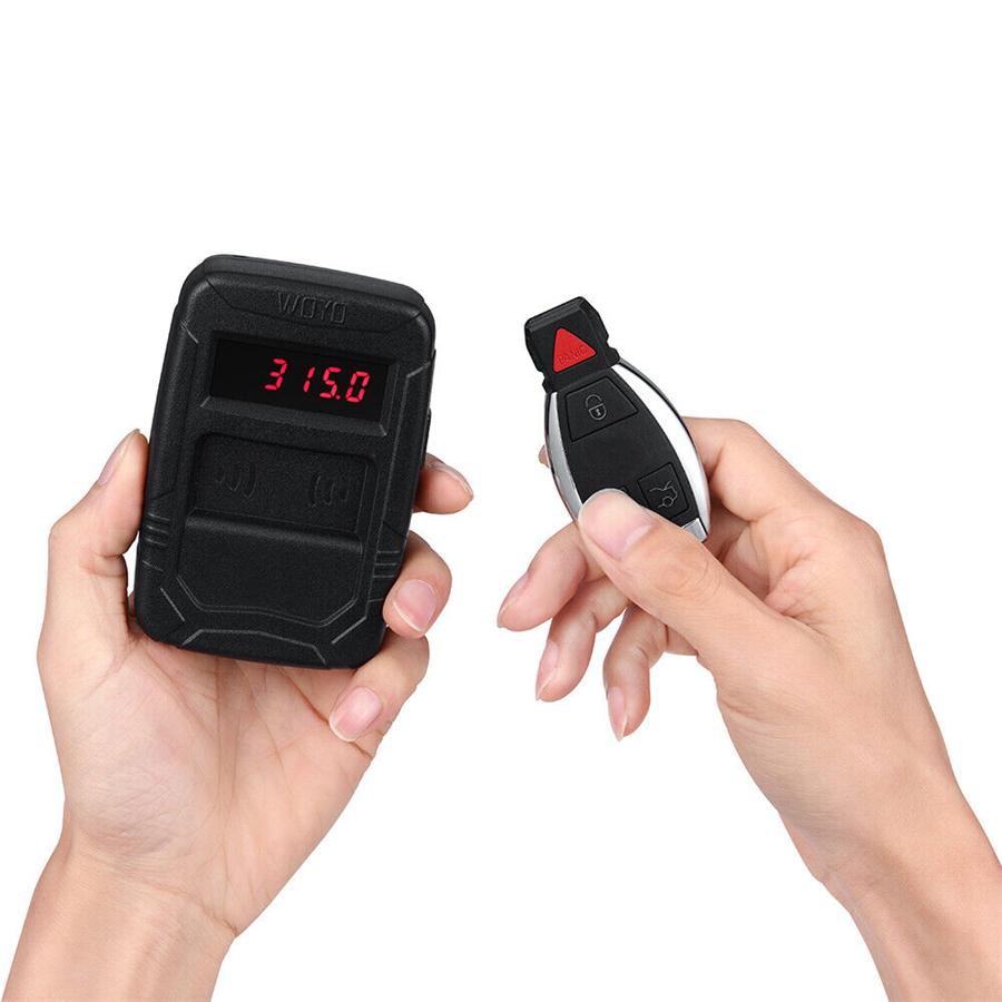 Remote Tester for Radio Frequency/Infrared