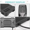 Universal For 12V/24V Car Air Parking Heater Accessories LCD Monitor Switch+ Remote Control Motherboard Control Board