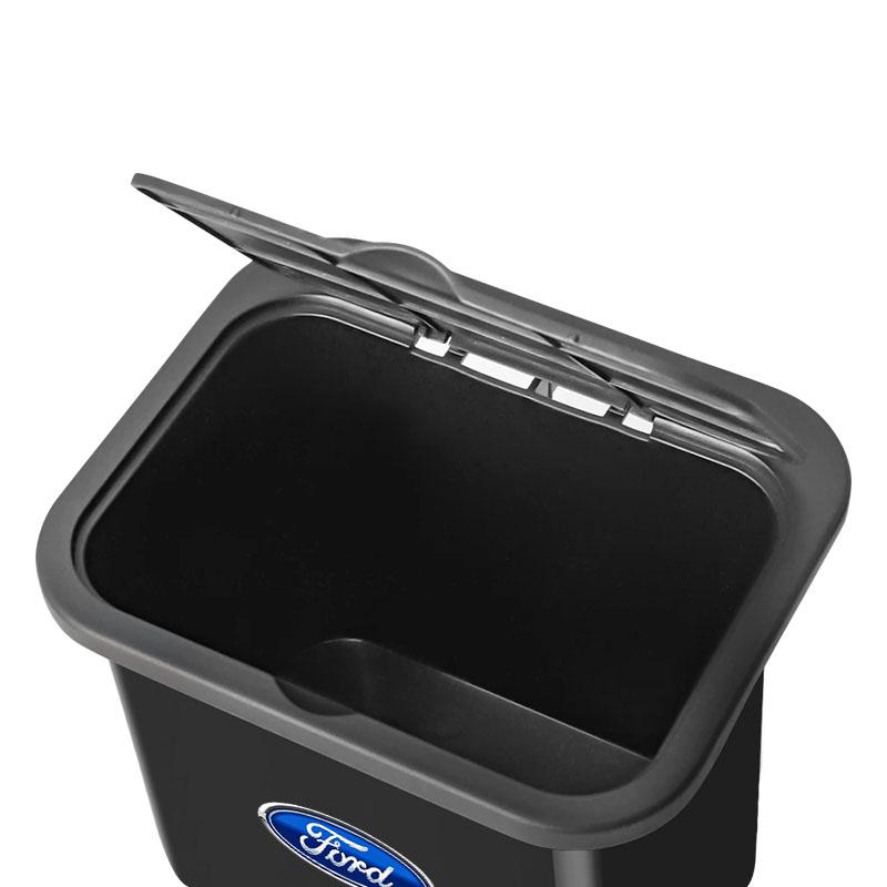 1 stk. Opphengbar søppelbøtte til bilseterygg Oppbevaringsboks Bakseteradorganisator For Ford Fiesta MK7 Mondeo MK4 ST Focus MK1 MK2 MK3 Focus 2 3 4