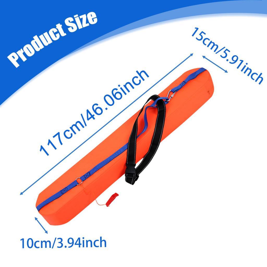 Tube Equipment Floating Buoy Gear Marker Buoy for Beginners Water Sports Outdoor Activities Drifting Kayaking