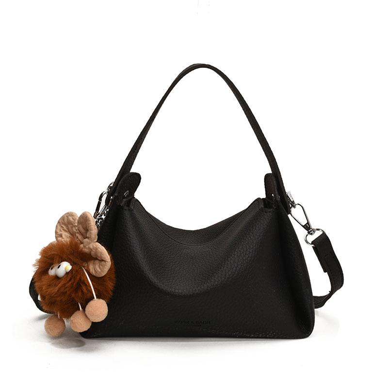 Handbag Women's New Fashion Shoulder Casual Soft Leather Messenger Bag