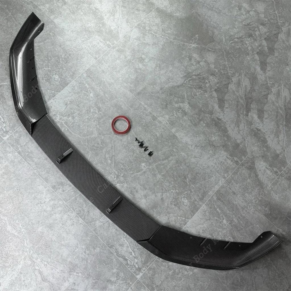 For BMW 5 Series G30 LCI M Sport Front Bumper Lip Spoiler Splitter Diffuser Cover Deflector 2020 2021 2022 2023 Body Kit Tuning