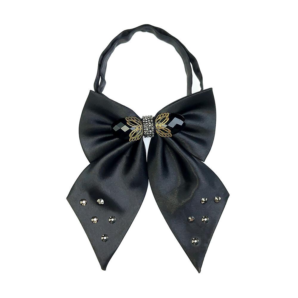 Men s Retro European-American High-End Bow Tie  Lapel Flower Suit Ornament