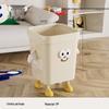 PinHuan Stylish Hands-Free Lidless Trash Can