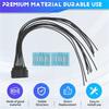 N61R-WPT928 Wiring Kit 3U2Z-14S411-ZMB Heated/Cooled Seat Module Connector Wire Assembly For Ford Lincoln Mercury