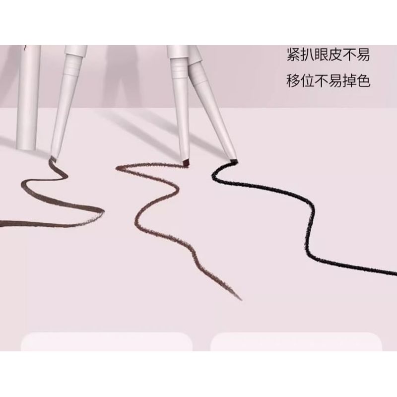 DEZONE - Smoothing Eyeliner Gel Pen - 3 Colors