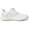 Adidas CodeChaos 22 BOA Bílé Průsvitně Růžové Dámské Tenisky Cloud-White Stříbrně Metalické GX3944