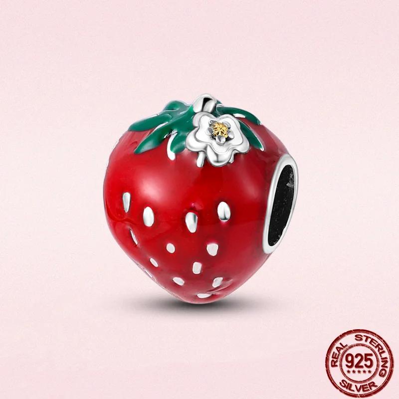 

Copper Halloween Charms Skull Apple Cherry Pendants Fit Original Bracelet Charm Beads Necklace Diy Female Jewelry