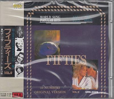 CD NAT KING COLE, JANE FROHMAN, PATTI  - Oldies/40's-50's Fifties 9 Nat King GRN2029 Japan ObiBlues Used