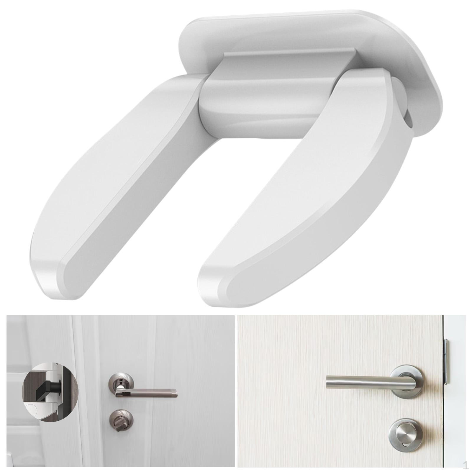 

Ручка для детской двери с замком-рычагом, универсальная, для дверей детского сада, профессиональная, белая белый
