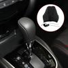 Car Gear Shift Knob Collar Leather Protective Cover for Nissan Qashqai J11 2016-2020 X-Trail T32 2014-2025 AT