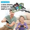 Durable and Crash-Resistant Fixed Wing Remote Control Toy for Children