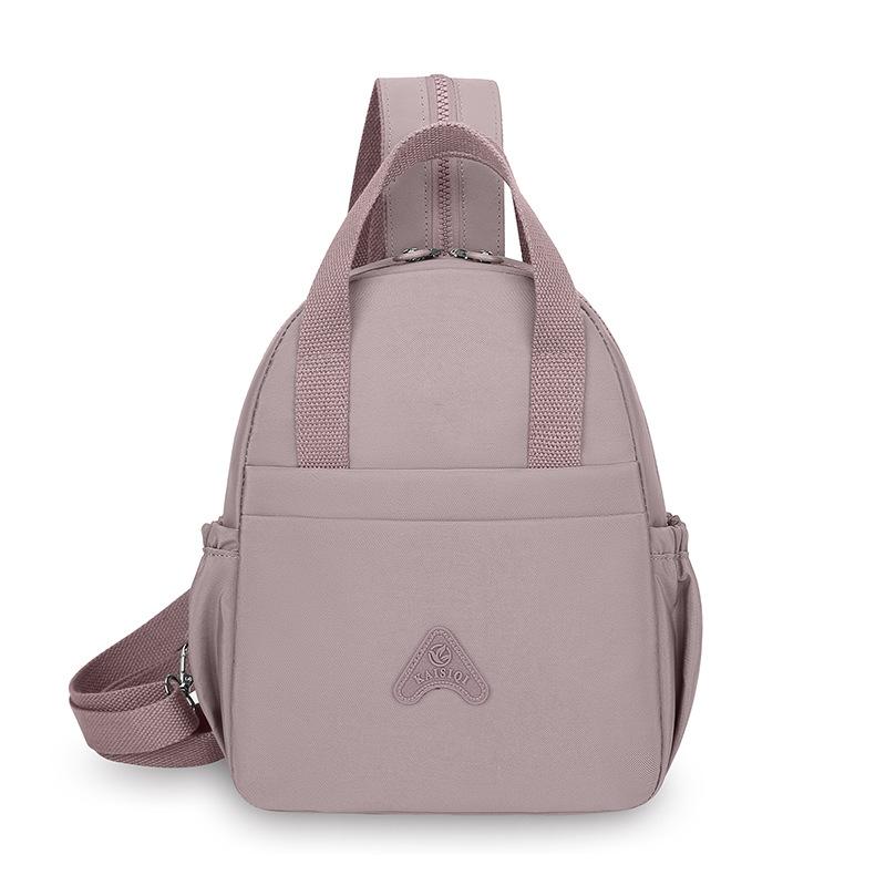 Backpack Nylon Women's Bag Multifunctional Shoulder Crossbody Bag Travel Chest Bag