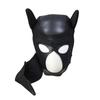 BDSM Sex Mask Hračky pro dospělé Fetiš Sex Toys Slave Headgearleather Pes Head Masked Cosplay