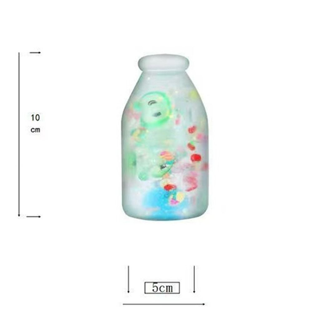 Soft Bottle Squishy Toy Stress Relief Slow Rebound Toy for Adults Kids Gift