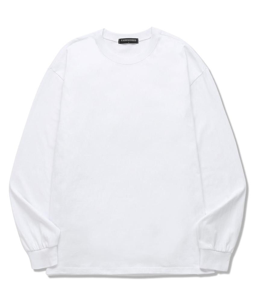 VANNWORKS Basic Long Sleeve (Vls0111) White