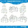 Build Your Cabin Xl - Big Minds | Sturdy Construction Kit for Children : Construction for Children 102 Pieces