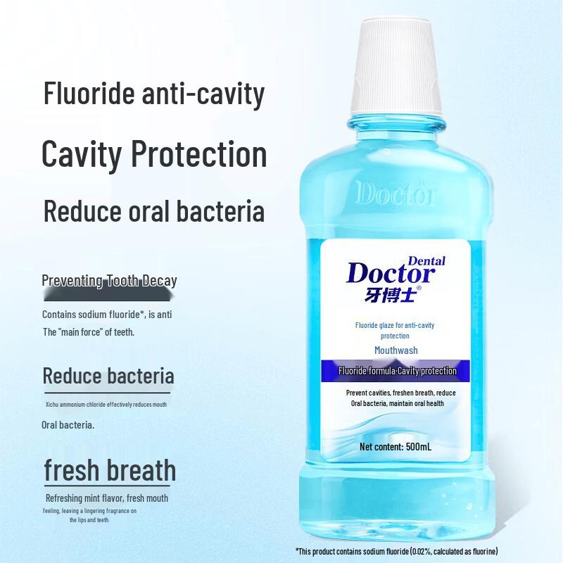 

Dr. Tooth Fluoride Mouthwash